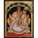 Saraswathi  3D Tanjore Painting