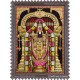 Balaji 3d Tanjore Painting