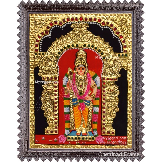 Murugar Tanjore Painting