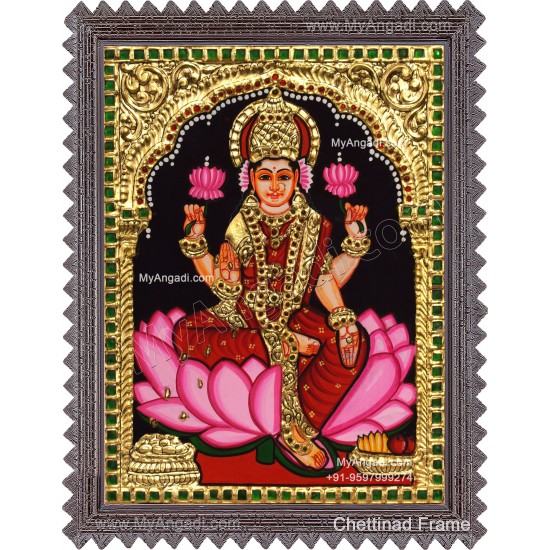 Mahalakshmi Tanjore Painting
