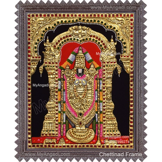 Venkateshwara Swamy Tanjore Painting