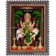 Grahalakshmi Tanjore Painting