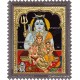 Shiva Family Tanjore Painting