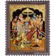 Ramar Pattabhisekam Tanjore Painting