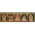 5 Panel  Tanjore Painting