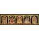 5 Panel  Tanjore Painting