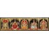 5 Panel  Tanjore Painting
