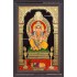 Ganesha Tanjore Painting