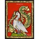 Annam Swan / Anna Pakshi Tanjore Painting
