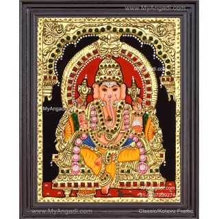 Ganesha Tanjore Paintings