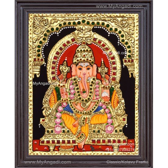 Ganesha Tanjore Paintings