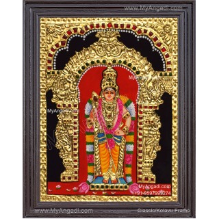 Murugar Tanjore Painting