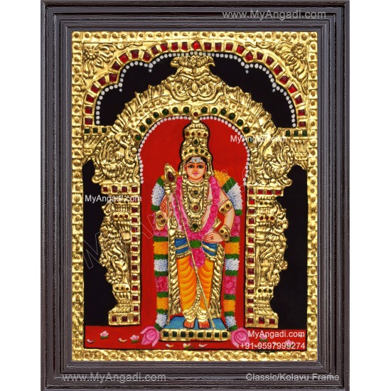 Murugar Tanjore Painting