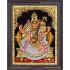 Saraswathi Tanjore Painting