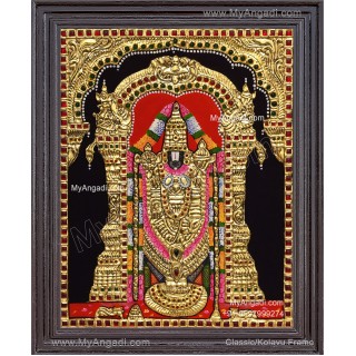Venkateshwara Swamy Tanjore Painting