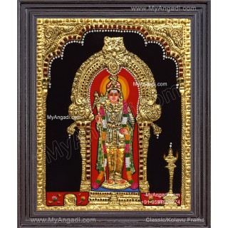 Murugar Tanjore Painting