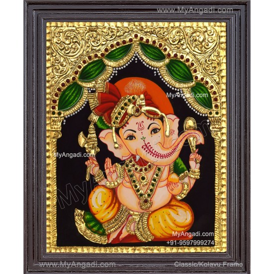 Vinayagar Tanjore Painting