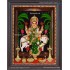 Grahalakshmi Tanjore Painting