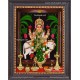 Grahalakshmi Tanjore Painting