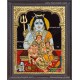 Shiva Family Tanjore Painting