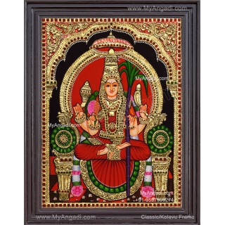 Kamatchi Amman Tanjore Paintings