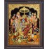 Ramar Pattabhisekam Tanjore Painting