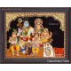 Shiva Family Tanjore Painting