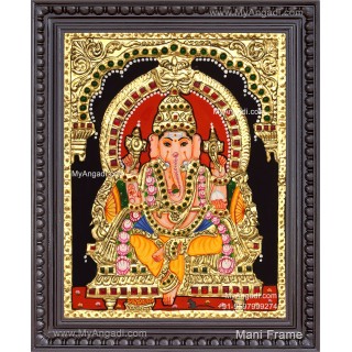 Ganesha Tanjore Paintings