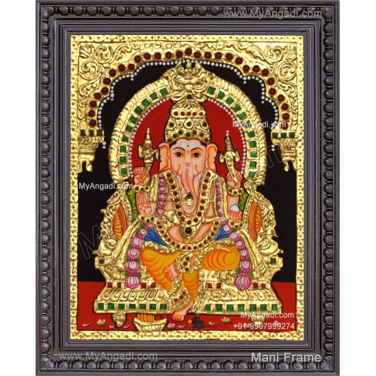 Vinayagar Tanjore Painting
