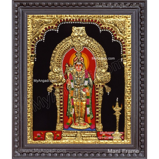 Murugar Tanjore Painting