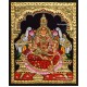 Gajalakshmi Tanjore Painting