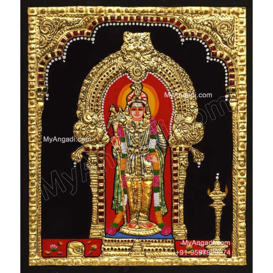 Murugar Tanjore Painting