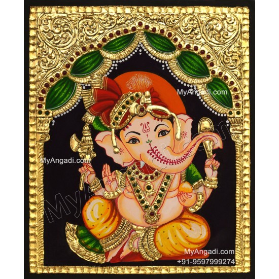 Vinayagar Tanjore Painting