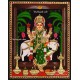 Grahalakshmi Tanjore Painting