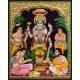 Sathya Narayana Tanjore Painting