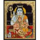 Shiva Family Tanjore Painting