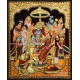 Ramar Pattabhisekam Tanjore Painting