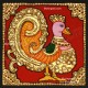 Peacock Tanjore Painting