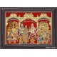 Girija Kalyanam - Shiva Parvati Kalyanam Wedding - Tanjore Painting