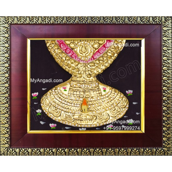 Perumal Paatham Tanjore Painting