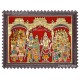 Girija Kalyanam - Shiva Parvati Kalyanam Wedding - Tanjore Painting
