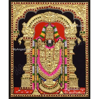Balaji Tanjore painting
