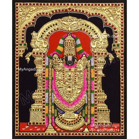 Balaji Tanjore painting