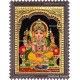 Ganesha Tanjore Painting