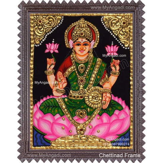 Lakshmi Tanjore Paintings