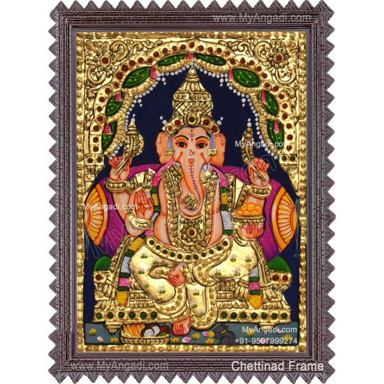 Ganesha Tanjore Paintings