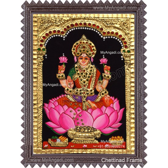 Mahalakshmi Tanjore Paintings