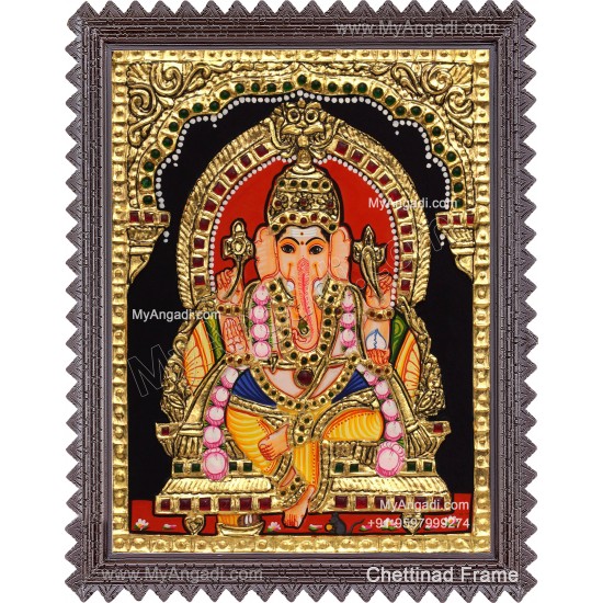 Ganehsa Tanjore Paintings