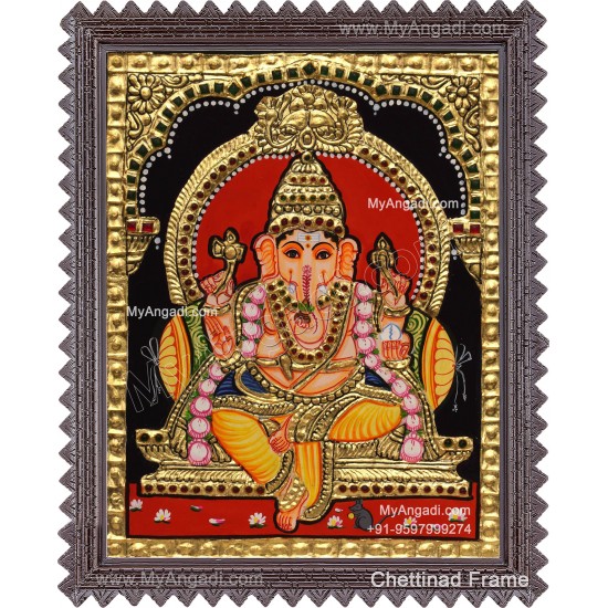 Ganehsa Tanjore Paintings