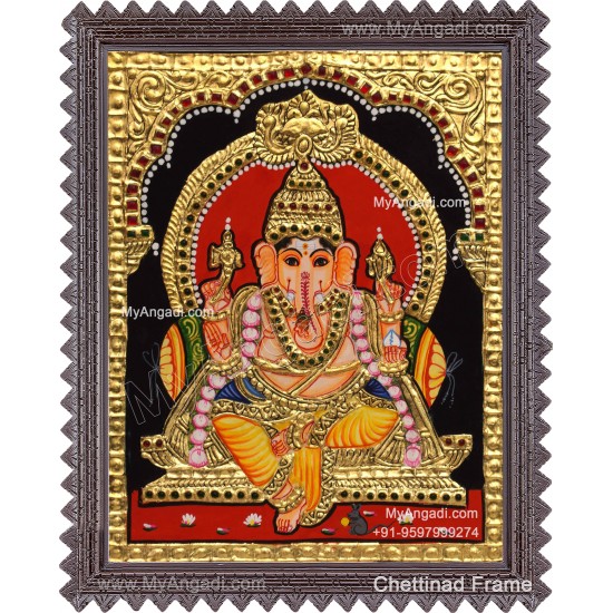Ganehsa Tanjore Paintings